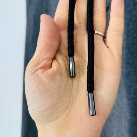 Hugo Boss Men's "Banks4" Wool Gray Striped Pants US 30R - Picture 7 of 13